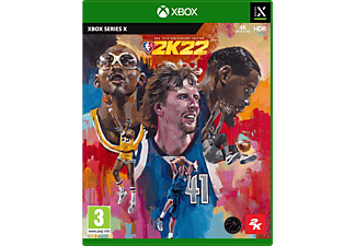 NBA 2K22 : Édition 75e anniversaire - Xbox Series X - Französisch