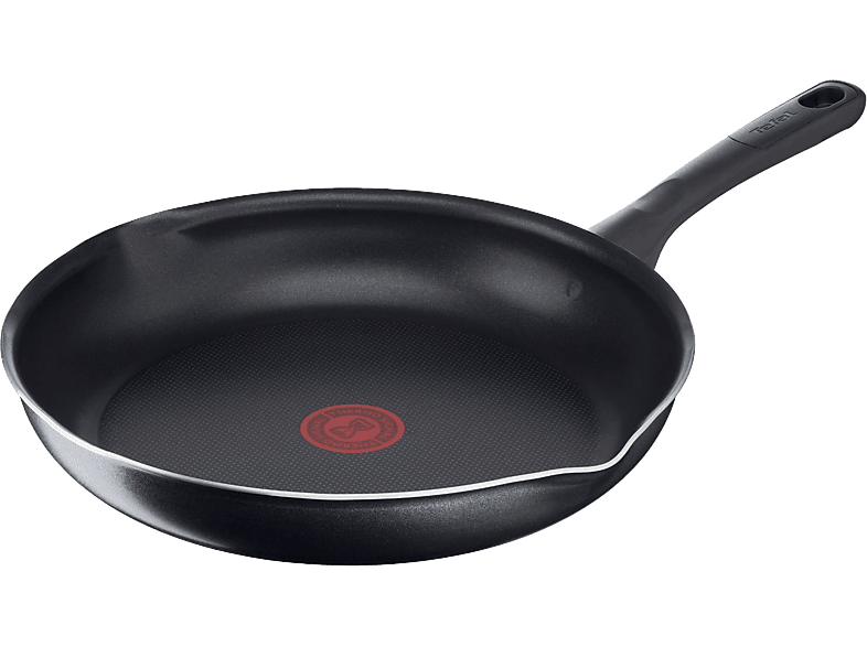 TEFAL Day by Pfanne 24cm (B55804) Bratpfanne (Aluminium, Beschichtung: Titanium, 24 cm)