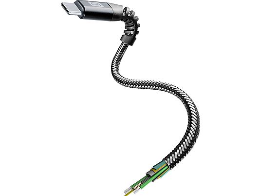 CELLULAR LINE Tetraforce - Câble de chargement (Noir)