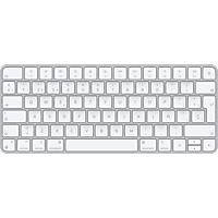 APPLE Magic Keyboard, Inalámbrico y Recargable, Cable USB-C a Lightning tejido, Blanco