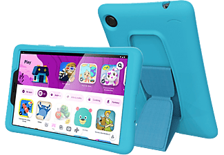 Tablet - Lenovo Tab Kids M7 (3rd Gen), 32 GB, Iron Grey, Wi-Fi, 7" HD, 2 GB RAM, MT8166, Android 11 + Funda