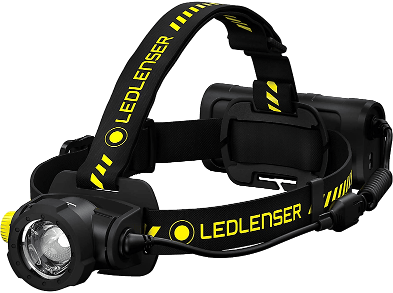 LEDLENSER H15R Work tölthető fejlámpa, 2500lm, Li-ion (H15RW-502196)