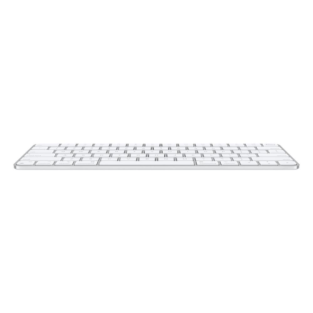 APPLE MK293D/A Magic, Tastatur, Scissor, Kabellos und Kabelgebunden, Weiß
