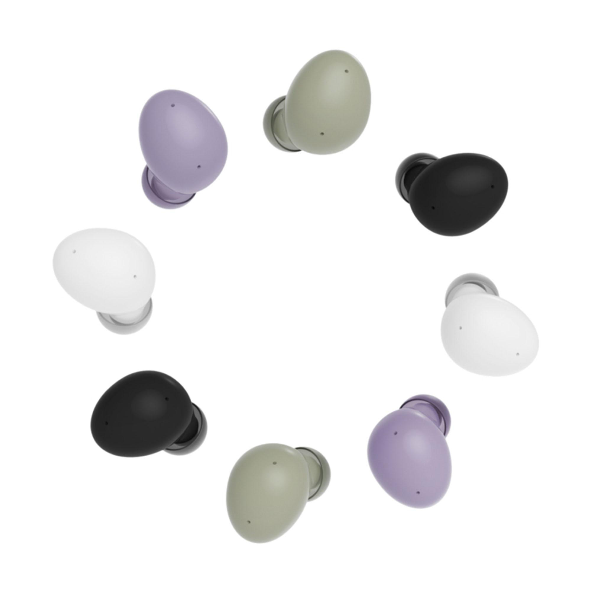 SAMSUNG Galaxy Buds2, In-ear Kopfhörer Bluetooth Violet