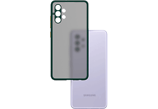 CASE AND PRO Samsung A32 5G műanyag tok, zöld-narancs (MATT-A32-5GGO)