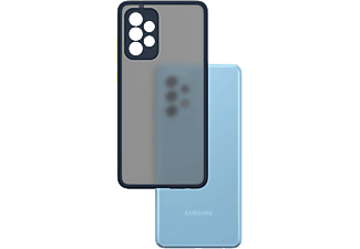 CASE AND PRO Samsung A42 5G műanyag tok, kék-zöld (MATT-A42-5GBLG)