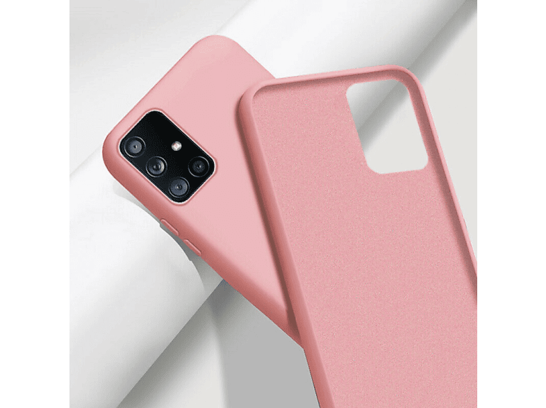 CASE AND PRO Premium szilikon tok, Xiaomi Mi 11 Lite 4G, Pink (PREM-MI11L-4G-P)