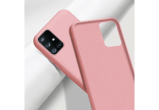 CASE AND PRO Prémium szilikon tok, Samsung Galaxy A32 4G, pink (PREM-SAM-A32-P)