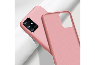 CASE AND PRO Premium szilikon tok, Samsung A72, Pink (PREM-SAM-A72-P)