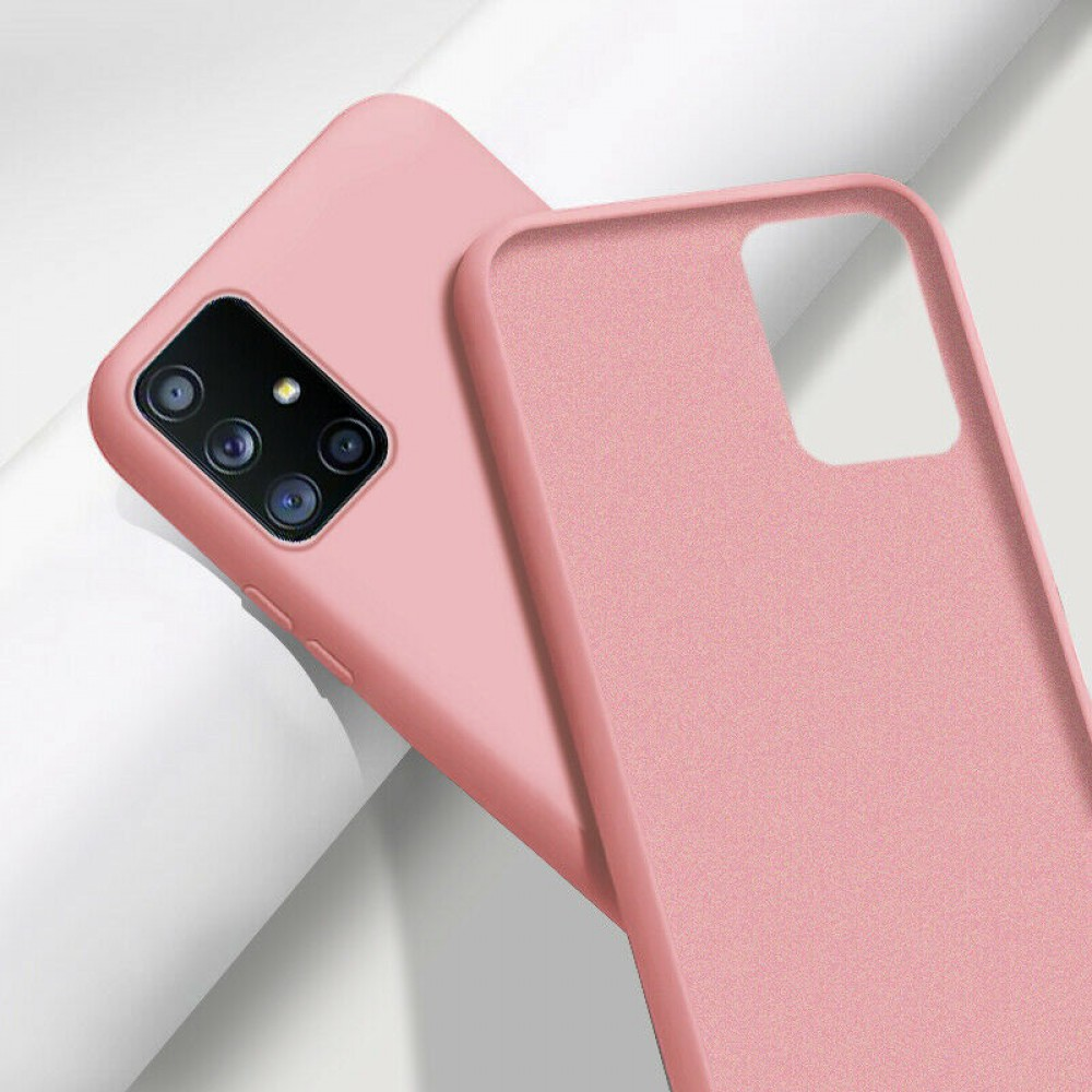CASE AND PRO Premium szilikon tok, Xiaomi Redmi Note 10 5G, Pink (PREM-XIAN10-5GP)