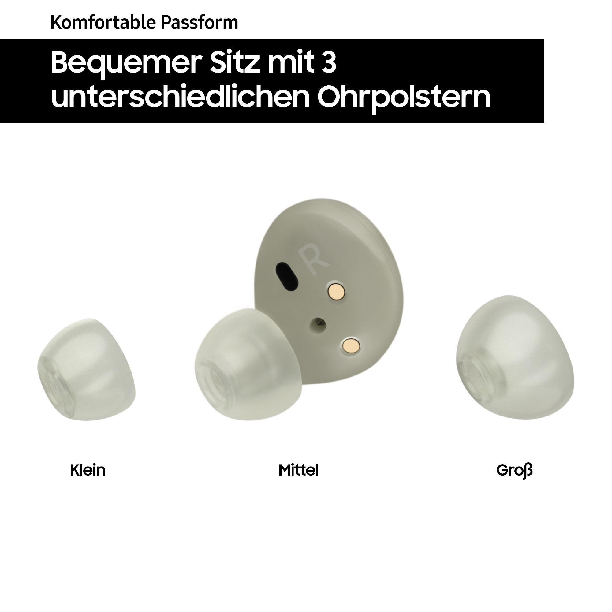 SAMSUNG Galaxy Buds2, In-ear Kopfhörer Bluetooth Violet