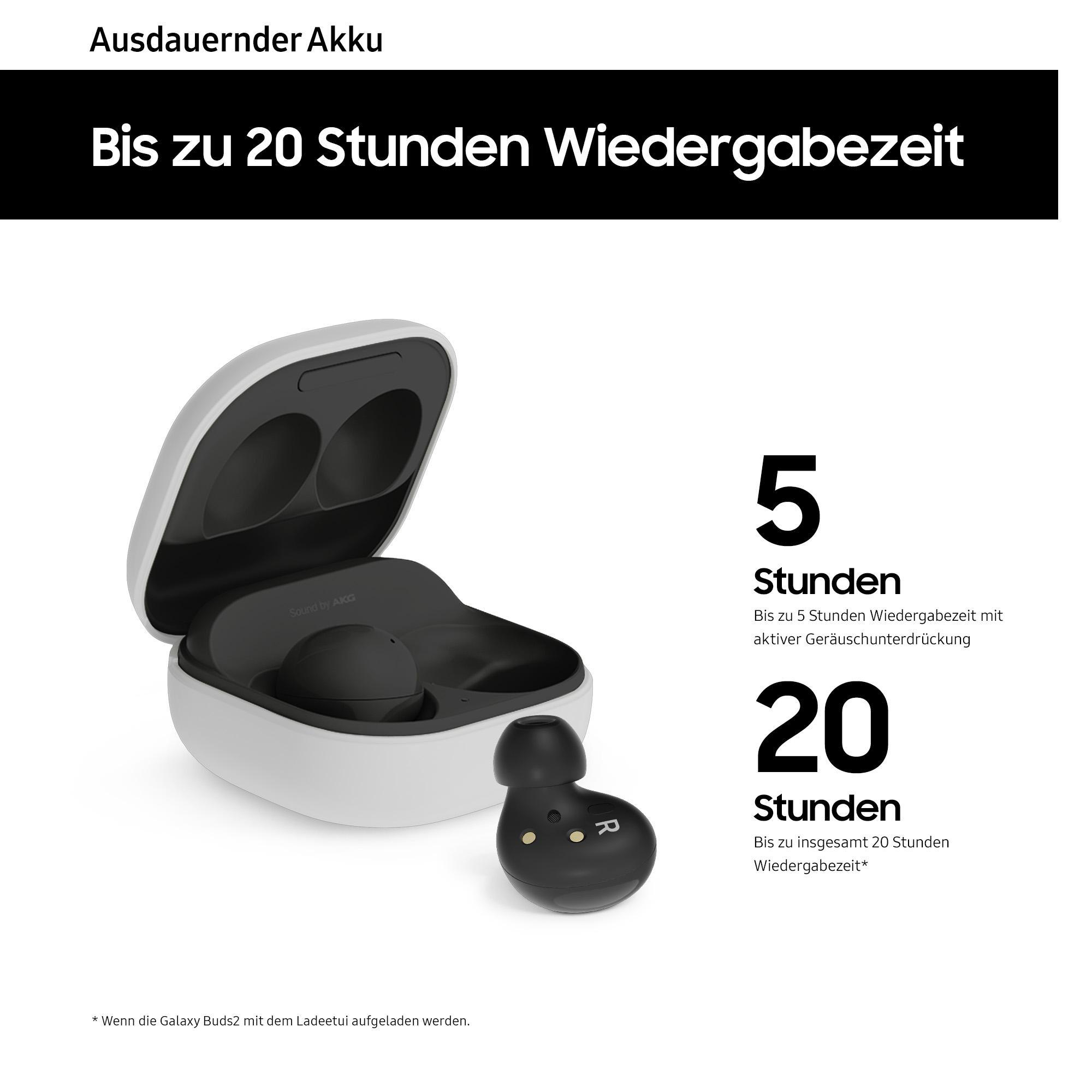 SAMSUNG Galaxy Buds2, In-ear Kopfhörer Bluetooth Violet