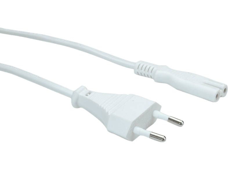 SCHOENENBERGER 80.2095 - Netzkabel (Weiss)