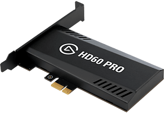 ELGATO HD60 PRO Capture Card, PCIe Capture Card, PS5, PS4, Xbox Series X/S, Xbox One Uyumlu (1GC109901002)