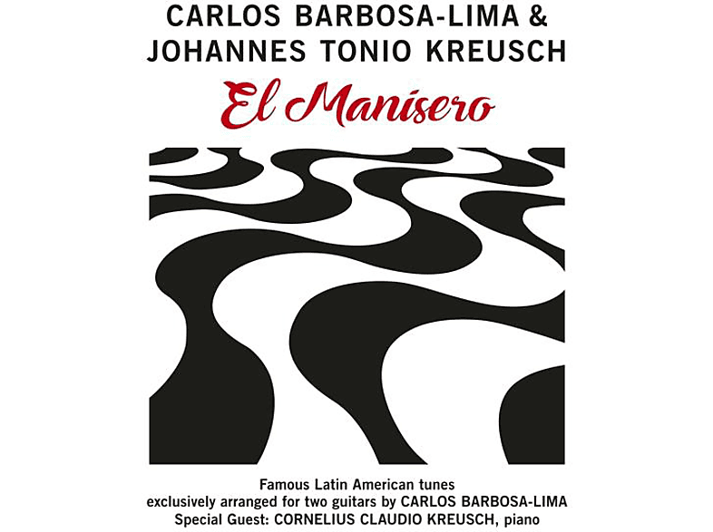 Barbosa-Lima,Carlos/Kreusch,Johannes Tonio – El Manisero – (CD)