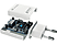 CELLULARLINE USB Adaptive Fast Charger 15W - Ladegerät (Weiss)