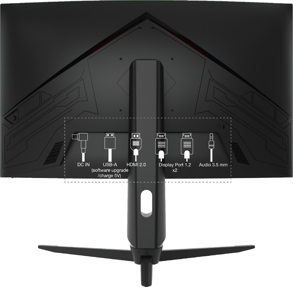 PEAQ Monitor PMO PMO G270 27" QHD (PMO G270-CQK)