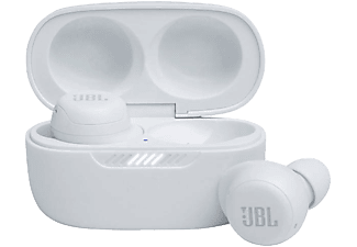 JBL Live Free NC+ TWS vezeték nélküli fülhallgató, fehér