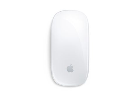 Apple Ratón Magic Mouse: recargable, con conexión Bluetooth y compatible  con el Mac y iPad; Blanco, superficie Multi-Touch.