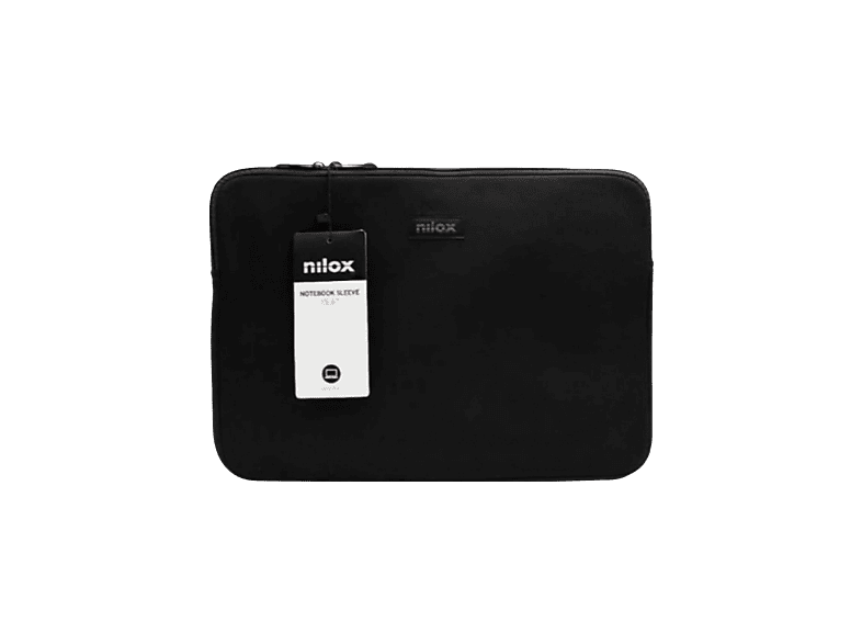Funda portátil - Nilox NXF1501 , Para de 15.6", Universal, Neopreno, Negro