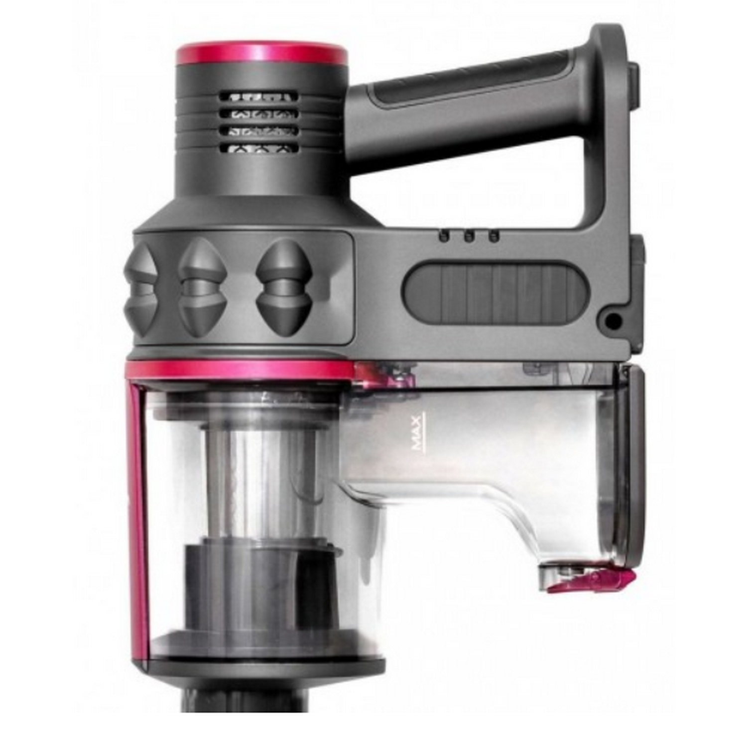 Aspirador escoba - Ufesa AE5029 Atacama, 1800W, 29.6V, 25 KPA, Autonomía 50 min, 2 Velocidades, 1l, LED, Negro