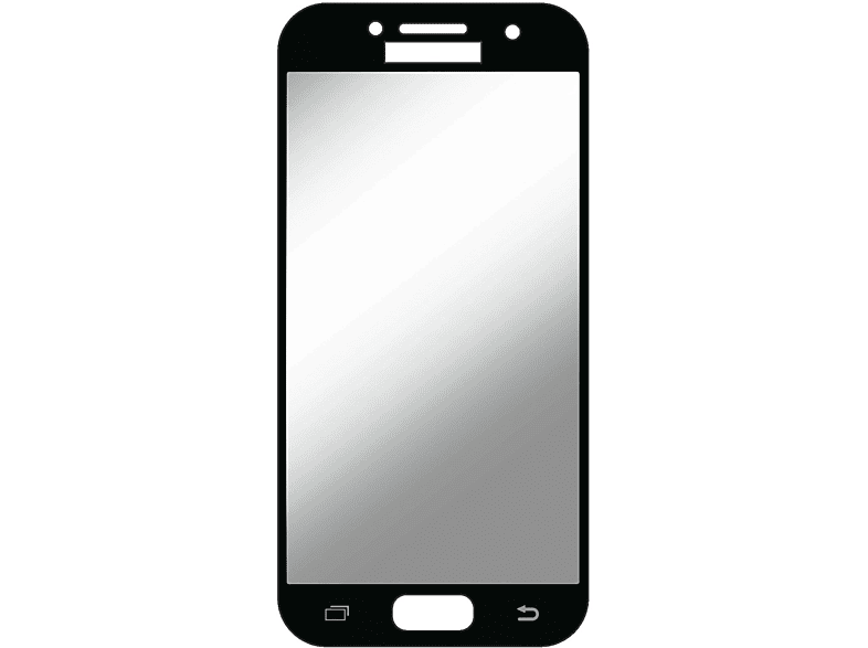Hama Screenprotector 3d Galaxy A3 (2017) Zwart