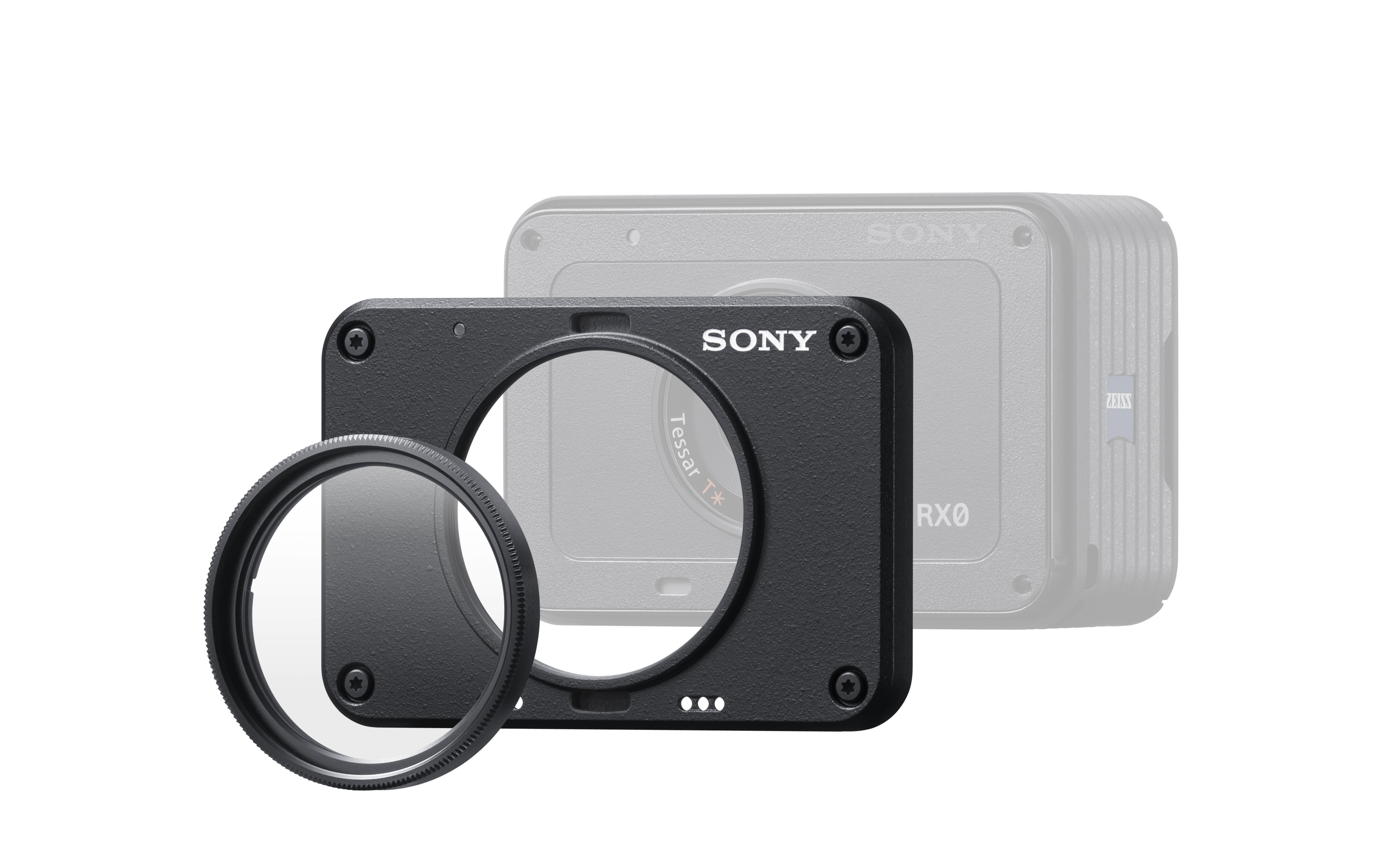 SONY VFA-305R1, Filteradapter Kit, Schwarz
