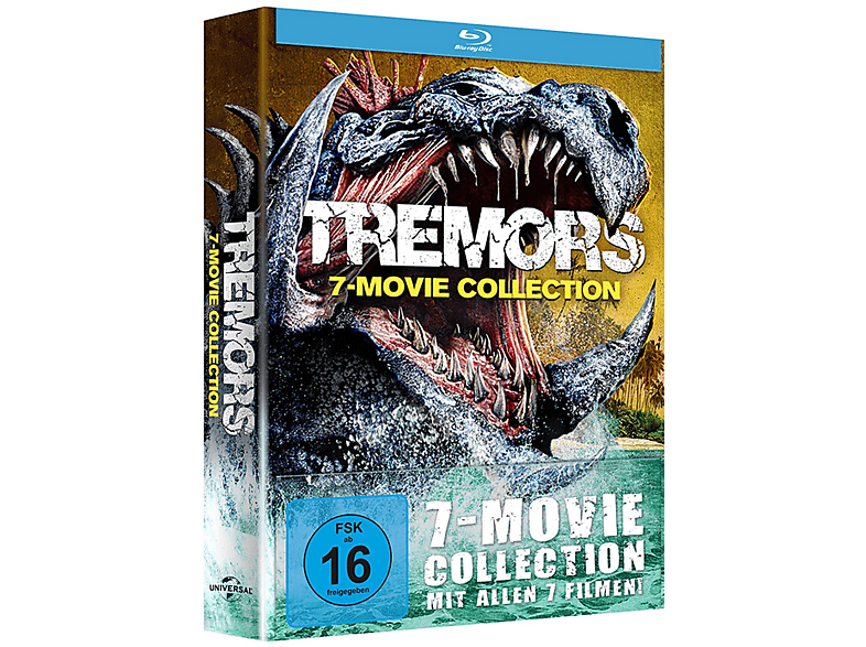 Tremors 7-Movie Collection | Limited Edition [Blu-ray] Online Kaufen ...