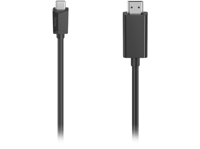 HAMA FIC Type C HDMI adapter 1 5 m ter 200718 MediaMarkt
