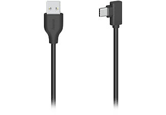 HAMA FIC USB-A/Type-C adatkábel, 90 °, USB 2.0, 0,75 méter (200646)