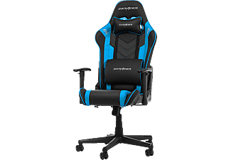 DXRACER Prince P132 Gaming Stuhl, Schwarz/Blau