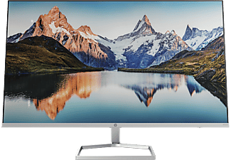 HP M32f - Monitor, 31.5 ", Full-HD, 60 Hz, Silber/Schwarz