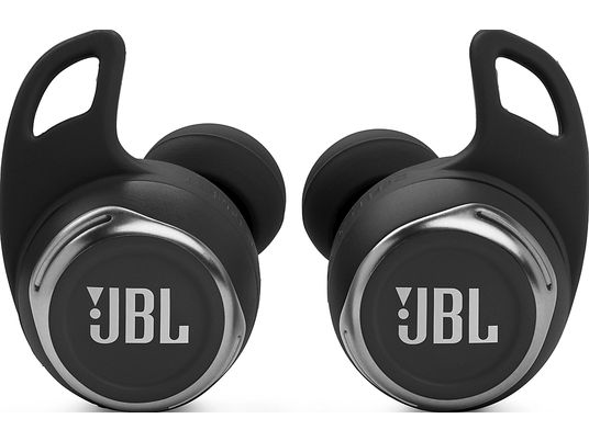 JBL Reflet Flow Pro+ - Véritables écouteurs sans fil (In-ear, Noir/Argent)