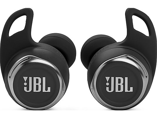 JBL Reflet Flow Pro+ - Véritables écouteurs sans fil (In-ear, Noir/Argent)