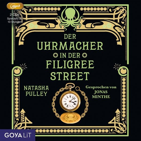 der Uhrmacher Street in - Filigree - (ungekürzt) (MP3-CD) Natasha Der Pulley