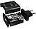 CELLULARLINE USB Charger 18W - Ladegerät (Schwarz)