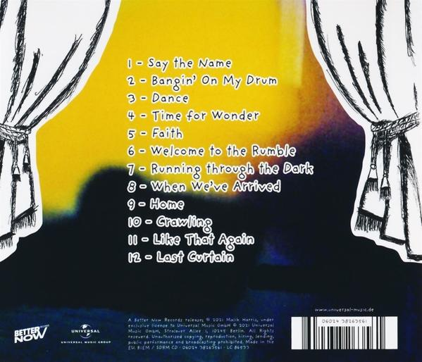 Malik Harris - Anonymous Colonist  - (CD)