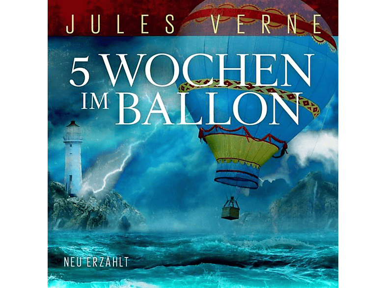 Jules Verne Jules Verne 5 Wochen Im Ballon (CD) Belletristik
