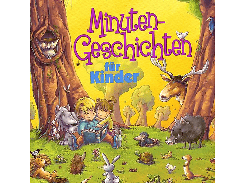 TIPPNER, THOMAS – HOLZMANN, MATTHIAS ERNST – Minutengeschichten für Kinder – (CD)