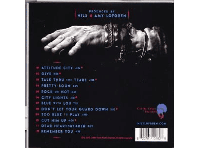 Thumbnail - Nils Lofgren - BLUE WITH LOU (CD)