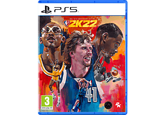 NBA 2K22: 75th Anniversary Edition - PlayStation 5 - Tedesco