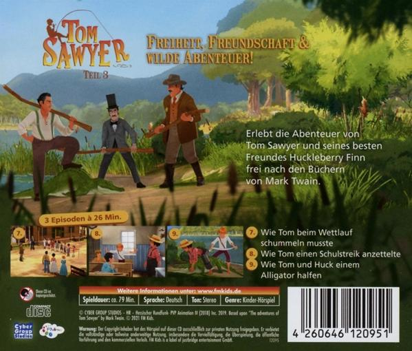 Tom Sawyer - Tom Sawyer-Das CD Hörspiel zur TV Serie-Teil 3  - (CD)