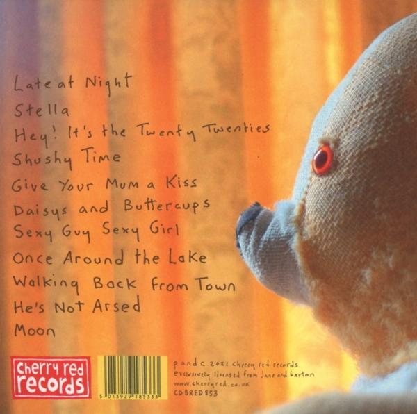 Jane And Barton - Too (Gatefold CD)  - (CD)