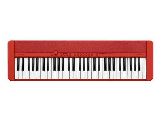 CASIO CT-S1 - Synthétiseur (Rouge)