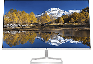 HP M27fq - Monitor, 27 ", QHD, 60 Hz, Argento/nero