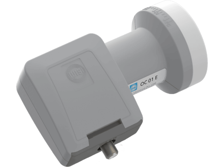 Wisi OC 01E single LNC 40 MM 0,3 DB rauschmass; LNB
