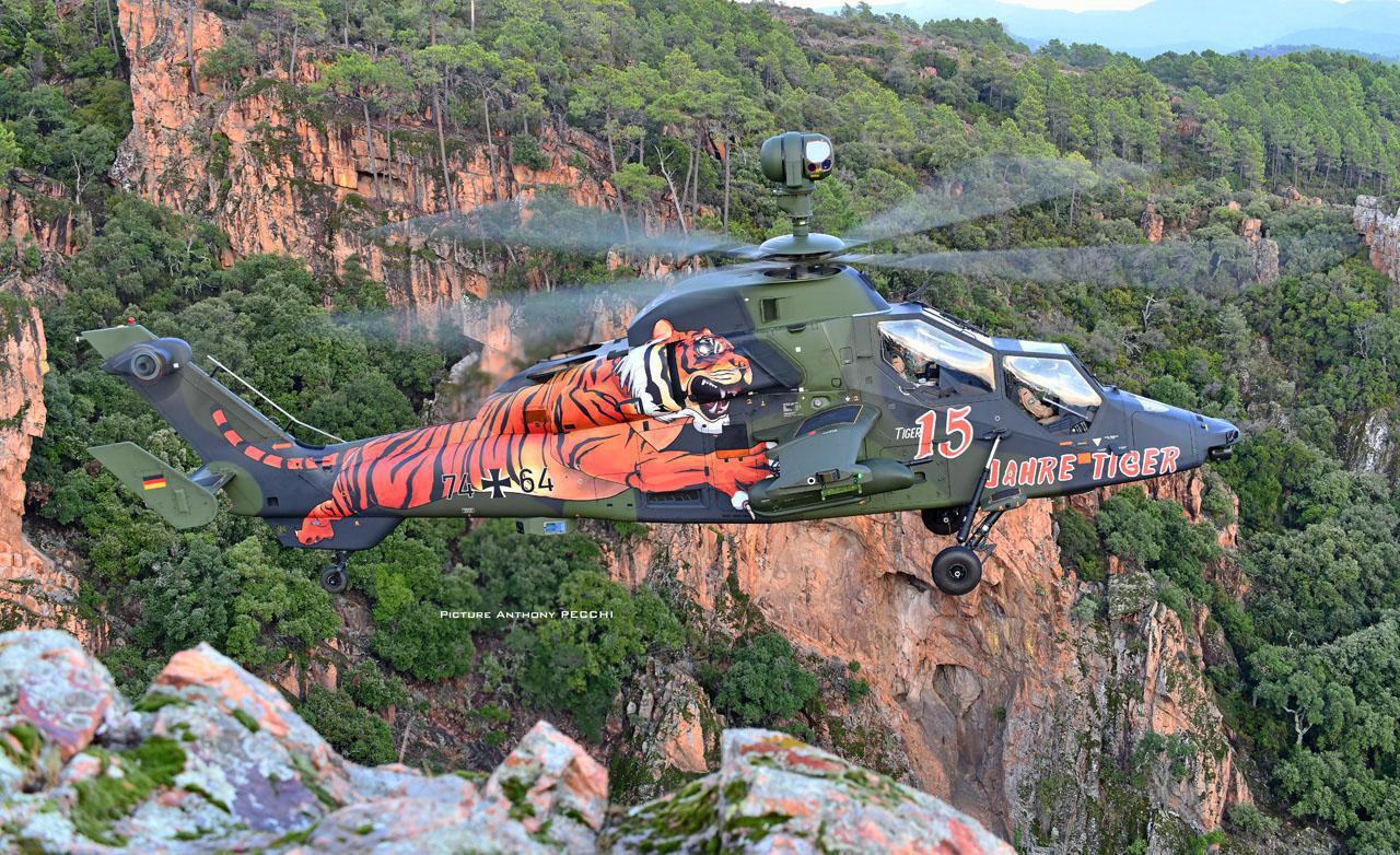 Set Eurocopter Tiger Jahre \