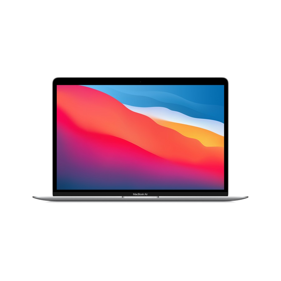 Apple MacBook Air (2020), 13.3" Retina, Chip M1 de Apple, 8 GB, 512 GB SSD, MacOS, Teclado Magic Keyboard Touch ID, Plata