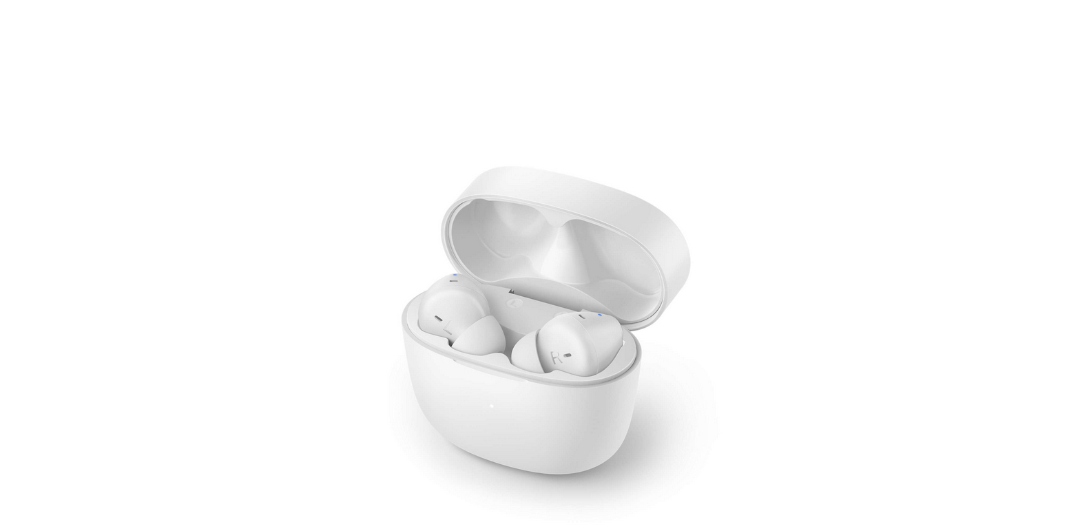 PHILIPS TAT2206WT/00, In-ear Kopfhörer Bluetooth Schwarz