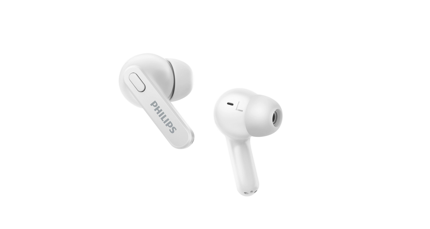 PHILIPS TAT2206WT/00, In-ear Kopfhörer Bluetooth Schwarz